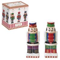 Salière et poivrière nutcracker - Visuel 1